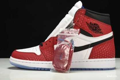 ORIGIN - 1 HIGH JORDAN STORY RETRO SPIDER-MAN 555088-602 0806